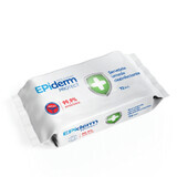 Antibacterial wet wipes, 72 pieces, Epiderm