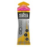 Go Isotonic fruit salad isotonic energizing gel, 60 ml, Sis