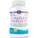 Complete Omega-D3 565mg Lemon 120 capsules Nordic Naturals