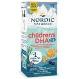 DHA Xtra per bambini 880mg Berry Punch Berry (60 ml) Nordic Naturals