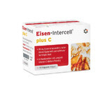 Eisen-Intercell plus C Eisen mit Vitamin C 90 Kapseln Intercell