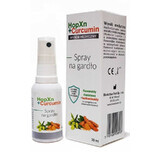 Spray pentru gât HopXn+Curcumin 30ml