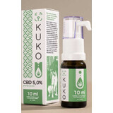 Olio di CBD 5% per cani di media taglia - 10ml gusto anatra KUKO di Yango