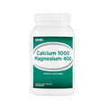 Calcium 1000 mg und Magnesium 400 mg, 80 Tabletten, GNC