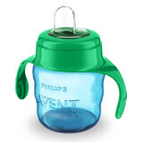 Philips Avent 200 ml Formbecher mit Sauger und Griffen, SCF551/05