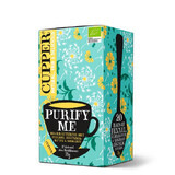 Ceai Eco din plante Purify Me, 20 plicuri, Cupper