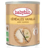 Bio-Müsli mit Vanille und Quinoa, +6 Monate, 220g, BabyBio