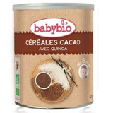 Bio Quinoa und Kakao Müsli, +8 Monate, 220 g, BabyBio
