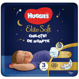 Elite Soft Nachtwäsche Nr. 3, 6-11 kg, 23 Stück, Huggies