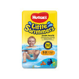 Little Swimmers Wasserdichte Badehöschen Nr. 5-6, 12-18 kg, 11 Stück, Huggies