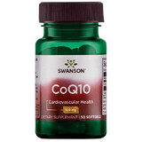 Coenzym Q10 100 mg, 50 Kapseln, Swanson