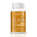 Brain Curcumin Longvida, 30 capsule, Zenyth