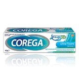 Corega Ultra Fixation Prothesen-Haftcreme, 40 g, Gsk