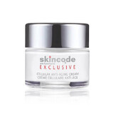 Exklusive zelluläre Anti-Falten-Creme, 50 ml, Skincode