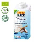 Bio-Kokosnuss-Kochsahne, 200 ml, Isola