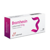 Bromhexin 8 mg, 20 Tabletten, Labormed
