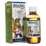 Broncamil Bimbi suspensie orală cu extracte din plante și uleiuri esențiale, 200 ml, Pharmalife