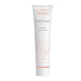 Cremă pentru piele sensibilă Avene Cold Cream, 100 ml, Pierre Fabre