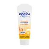 Sonnenschutzmittel mit SPF 50+, 75 ml, Sanosan Baby