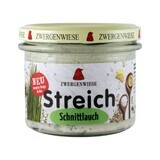 Crema tartinabila  vegetala cu arpagic Bio, 180 g, Zwergenwiese