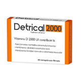 Detrical Vitamin D 2000IU, 60 Tabletten, Zdrovit