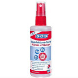 Hand- und Oberflächendesinfektionsspray, 100 ml, SOS