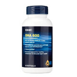 DHA 600 mg, 60 Kapseln, GNC