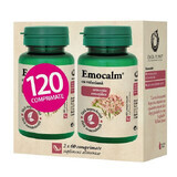 Emocalm mit Baldrian, 120 Tabletten, Dacia Plant