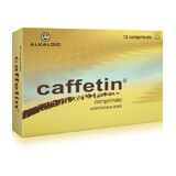 Caffetin, 12 Tabletten, Alkaloid