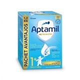 Formulă de lapte Aptamil® NUTRI-BIOTIK™, +1 an, 1200 g, Aptamil 