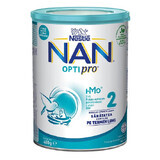 Folgemilchnahrung Premium Nan 2 Optipro, +6 Monate, 400 g, Nestle