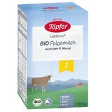 Bio 2 Lactana Milchpulver Formel, +6 Monate, 600 gr, Topfer