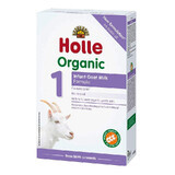 Ziegenmilchpulver Formel Bio 1, +0 Monate, 400 g, Holle Babynahrung