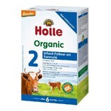 Folgenahrung Milchpulver Organica 2, +6 Monate, 600 g, Holle Baby