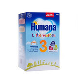 Junior Drink Little Heroes 3 Milchpulver, 600 gr, Humana