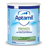 Milchpulver-Nahrung für Frühgeborene, +0 Monate, 400 g, Aptamil