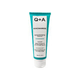 Gel de spalare exfoliant cu niacinamide, 125 ml, Q+A