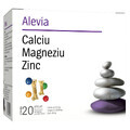 Calcio Magnesio Zinc, 20 sobres, Alevia