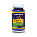 Biologisch calcium met calciumalgen, 30 capsules, Herbagetica