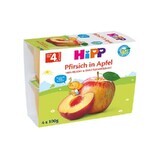 Apple and peach snack 4x 100g, Hipp