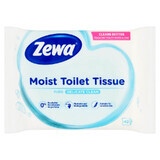 Reines feuchtes Toilettenpapier, 42 Stück, Zewa