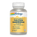 Calcium, Magnesium und Vitamin D Solaray, 90 Kapseln, Secom