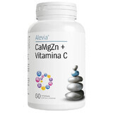 CaMgZn + Vitamina C, 60 comprimate, Alevia