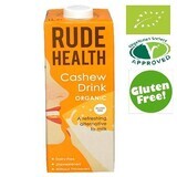 Bio-Cashew-Pflanzenmilch, 1L, Rude Health
