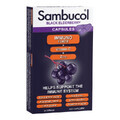 Capsules with black elderberry, vitamin C and zinc Immuno Forte, 30 capsules, Sambucol