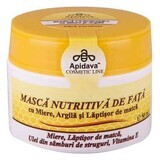 Masca nutritiva pentru fata Cleopatra, 50 ml, Apidava