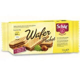 Waffeltasche glutenfreie Haselnusswaffel, 50g, Dr. Schar