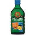 Omega 3 Lebertran mit Tutti-Frutti-Geschmack für Kinder, 250 ml, Möller's