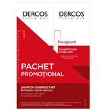 Vichy Dercos Energizing Shampoo Packung, 2x200 ml