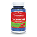 Parasites 12 Detox Forte, 60 capsules, Herbagetica